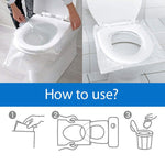 Disposable Toilet Seat Covers 50 Pieces – Your Hygienic Travel Companion