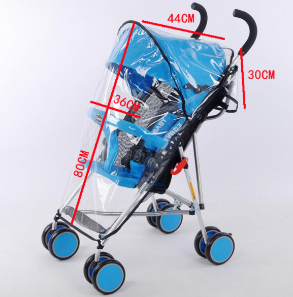 Waterproof Cover for Stroller – Rain Cover for Children