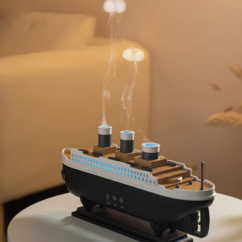 Elegant Humidifier – Ultrasonic Design for Healthy Air