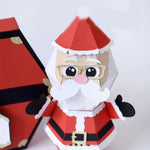 Überraschende 3D Weihnachtskarte für Scherze | JingleJoy
