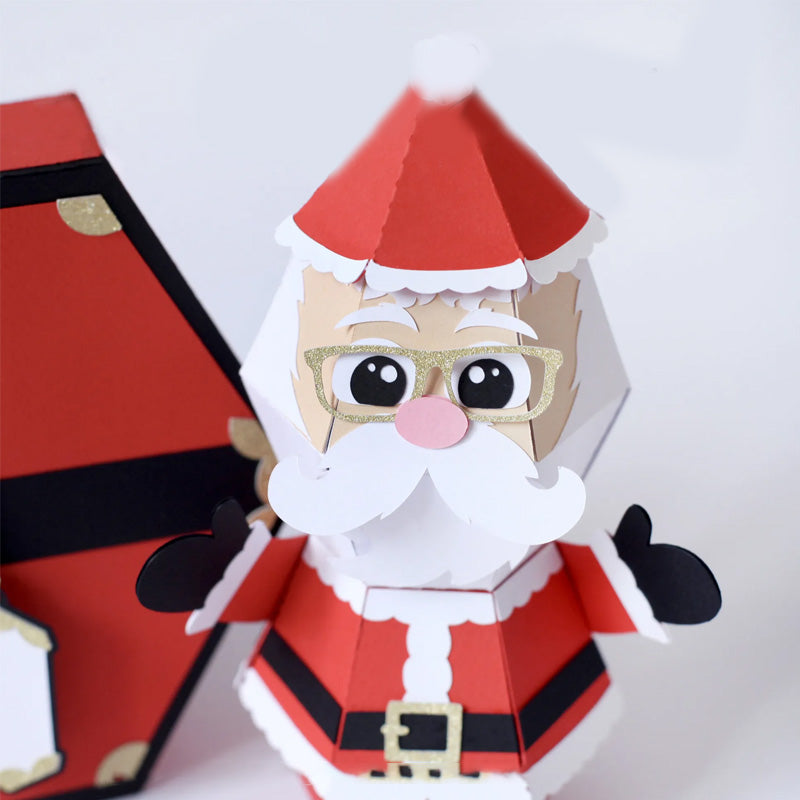 Überraschende 3D Weihnachtskarte für Scherze | JingleJoy