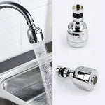 Water-Efficient, 360° Swivel Kitchen Faucet | AquaFlex