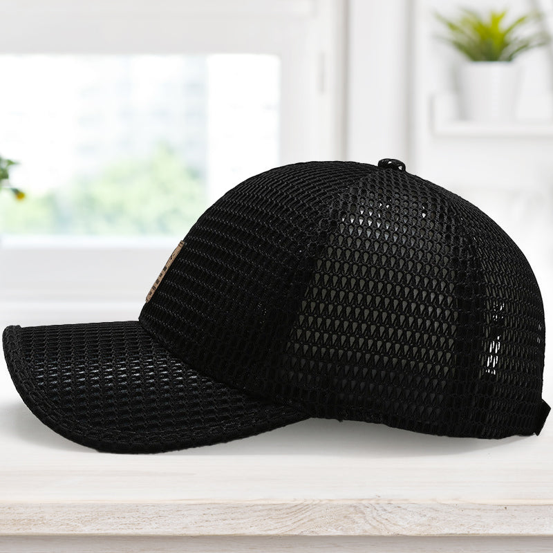 Lightweight Baseball Cap with UV Protection for Summer