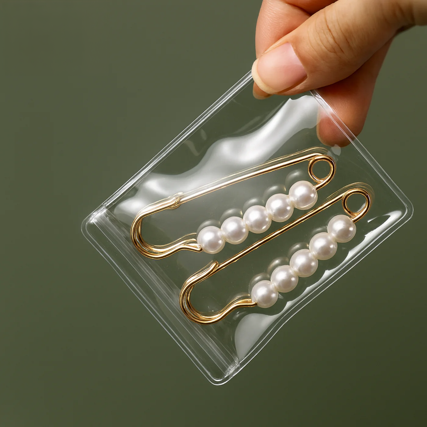 Jewelry storage in a practical book format