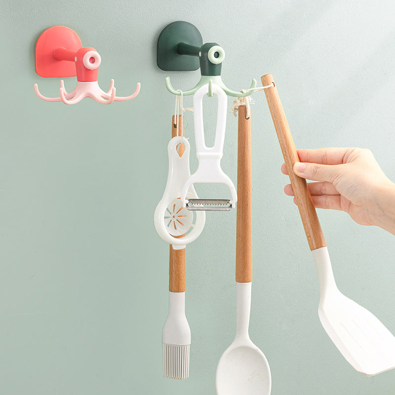360-degree rotating crochet machine