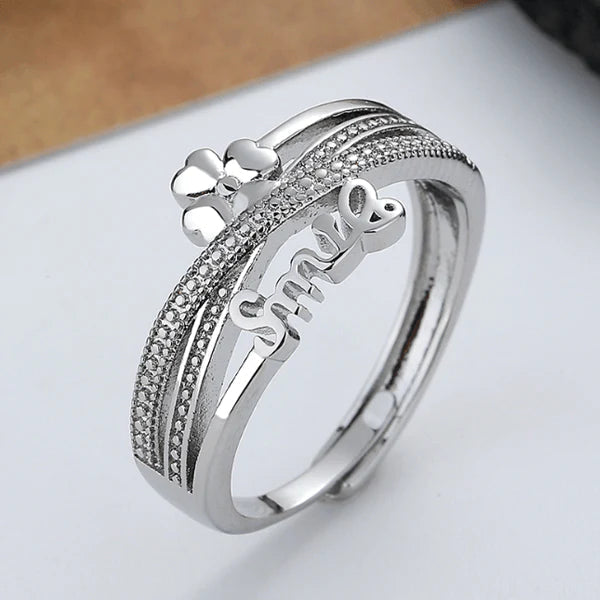 Stressabbauender Fidget-Ring gegen Angstzustände