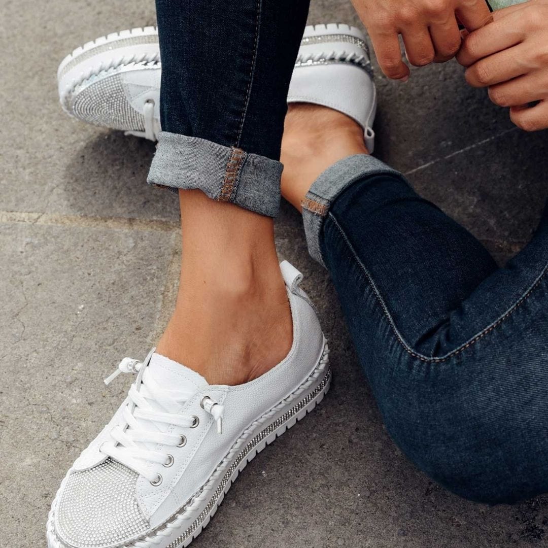 Luxuriöse Sneakers für jeden Tag – 50% Rabatt heute!