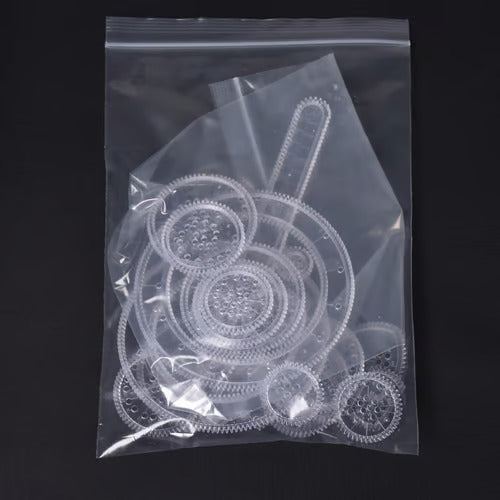Präzisions-Zeichenlineal-Set für kreative Köpfe