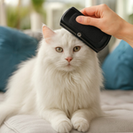 Grooming Brush with Metal Teeth – Effortless Care for Your Pet