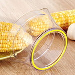 Maiskornentferner mit Messbecher und Reibe | CornEase