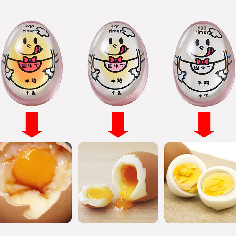 Color-Changing Egg Timer