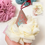 Bath Bomb Sweet Ice Cream Scrub Towel