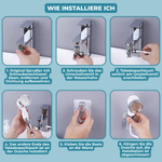 HydroBuddy – Die vielseitige Duschlösung für Zuhause und unterwegs!