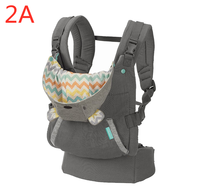 Baby Carrier - Breathable, Padded, and Adjustable