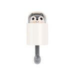 Cute decorative hook in the shape of a squirrel