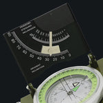 Multifunctional Military Navigation Compass
