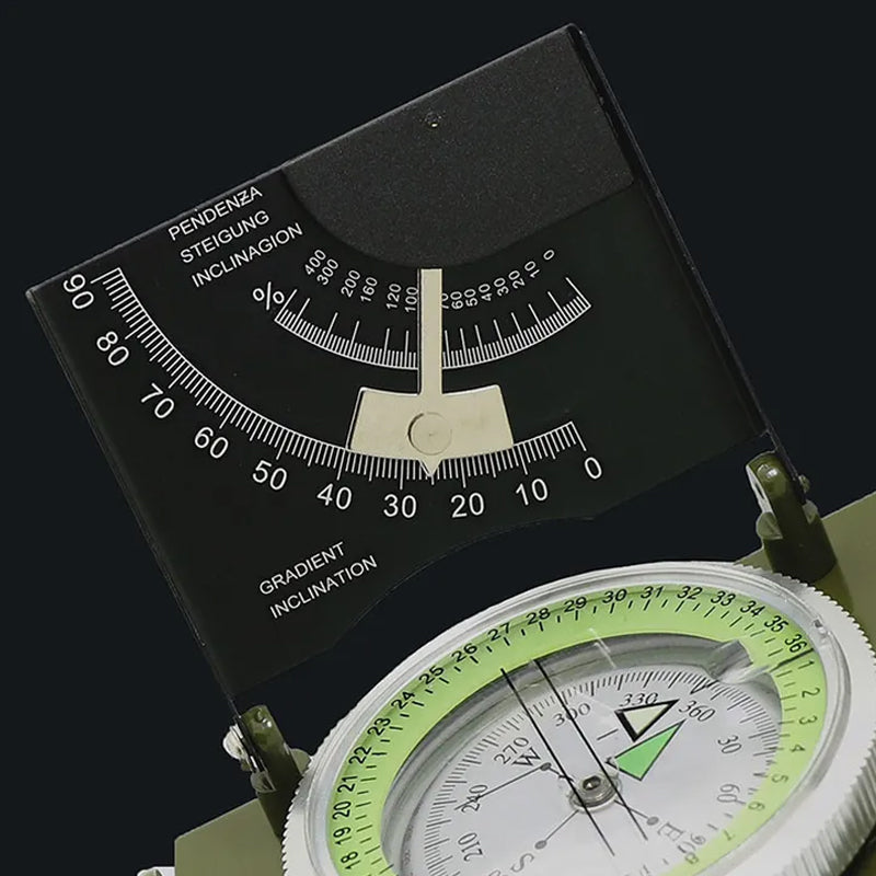 Multifunctional Military Navigation Compass