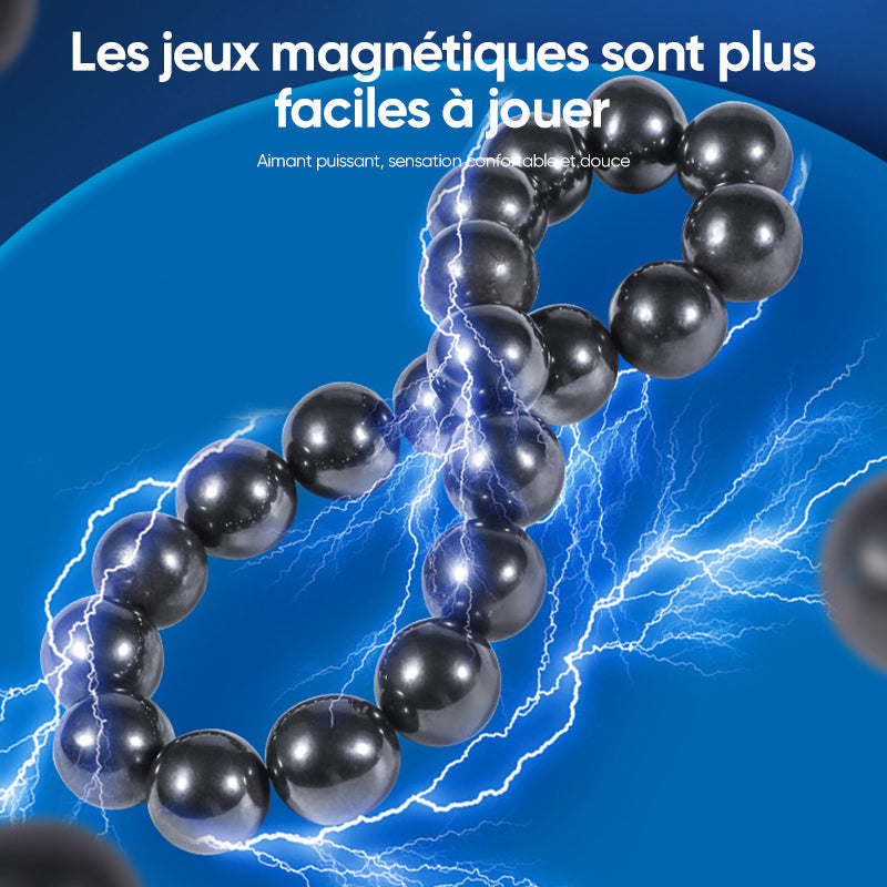 Strategisches Magnetspiel für kluge Köpfe | MagnetoMaster