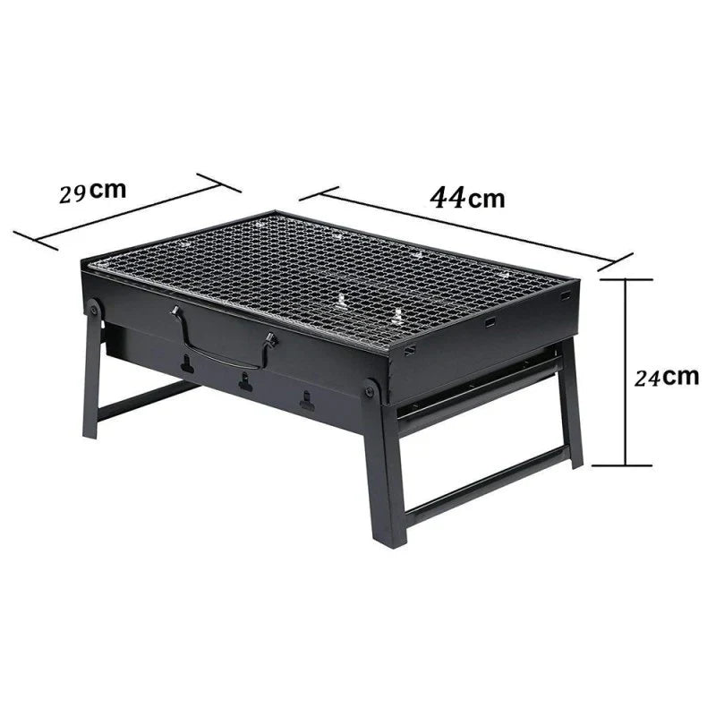 Tragbarer und faltbarer Grill für BBQ