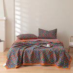Sechsschichtige Baumwoll-Decke mit lebhaftem Design