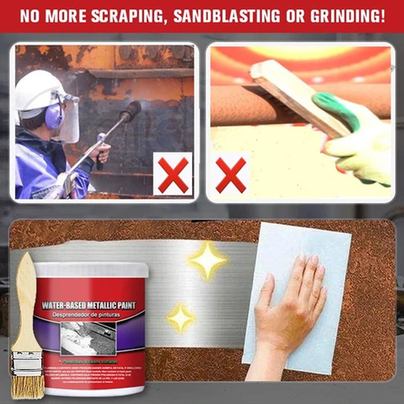 Metal Rust Remover – Rust Inhibitor