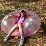 Colorful Inflatable Play Ball XXL for Unforgettable Fun