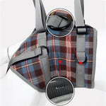 Support harnesses for dogs with hind leg weakness