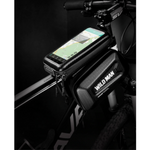 Fahrradrahmen Tasche mit Smartphone-Fenster – Wasserdicht und Robust
