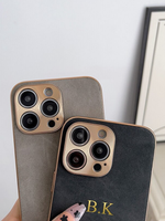 Luxuriöse Schutzhülle für iPhones aus feinstem Leder | Luminex