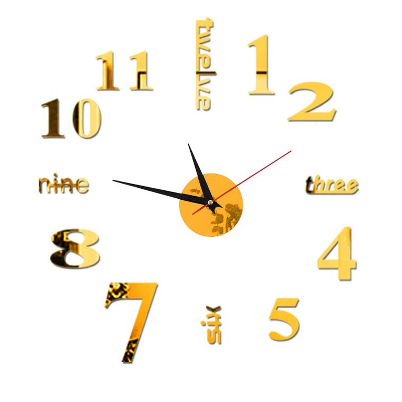 Individuelle Wandgestaltung mit der Kreativ-Uhr