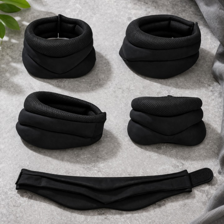 Neck support pillow for the relief of neck pain and snoring
