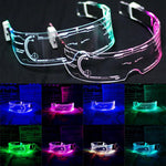 Strahlende LED-Brille NeonBlick