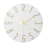 Modern and Silent Wall Clock for Living Room - Elegant Clock