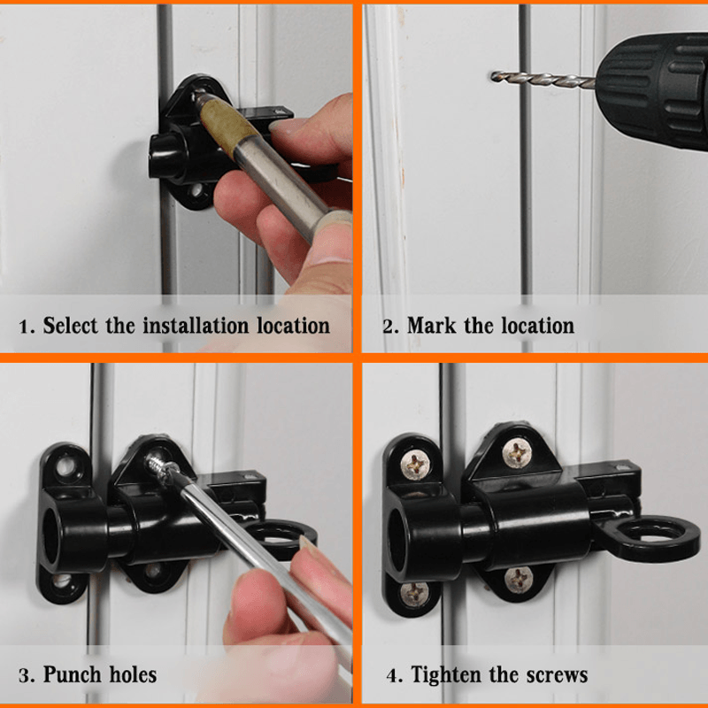 Sicherheitsfensterverriegelung aus Aluminiumlegierung – SafeLock