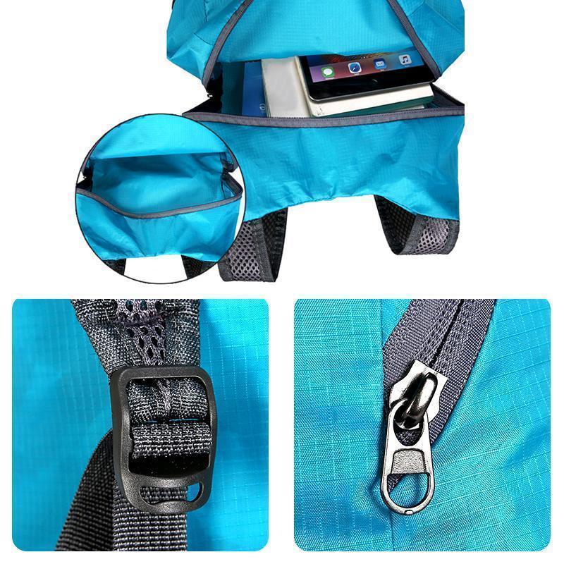 Kompakter Reise-Rucksack für Abenteuer und Alltag