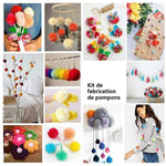 Creative Pom-Pom Craft Kit | CraftSphere