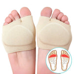 Silicone Gel Cushions for Foot Protection – Shock Absorption and Pain Relief