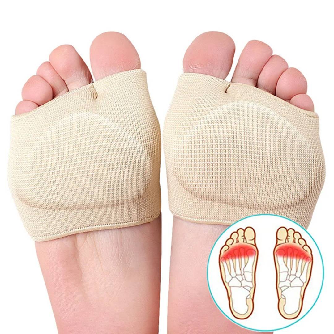 Silicone Gel Cushions for Foot Protection – Shock Absorption and Pain Relief