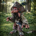 Charmante Gartenfigur – Wetterfester Schutz und Stil