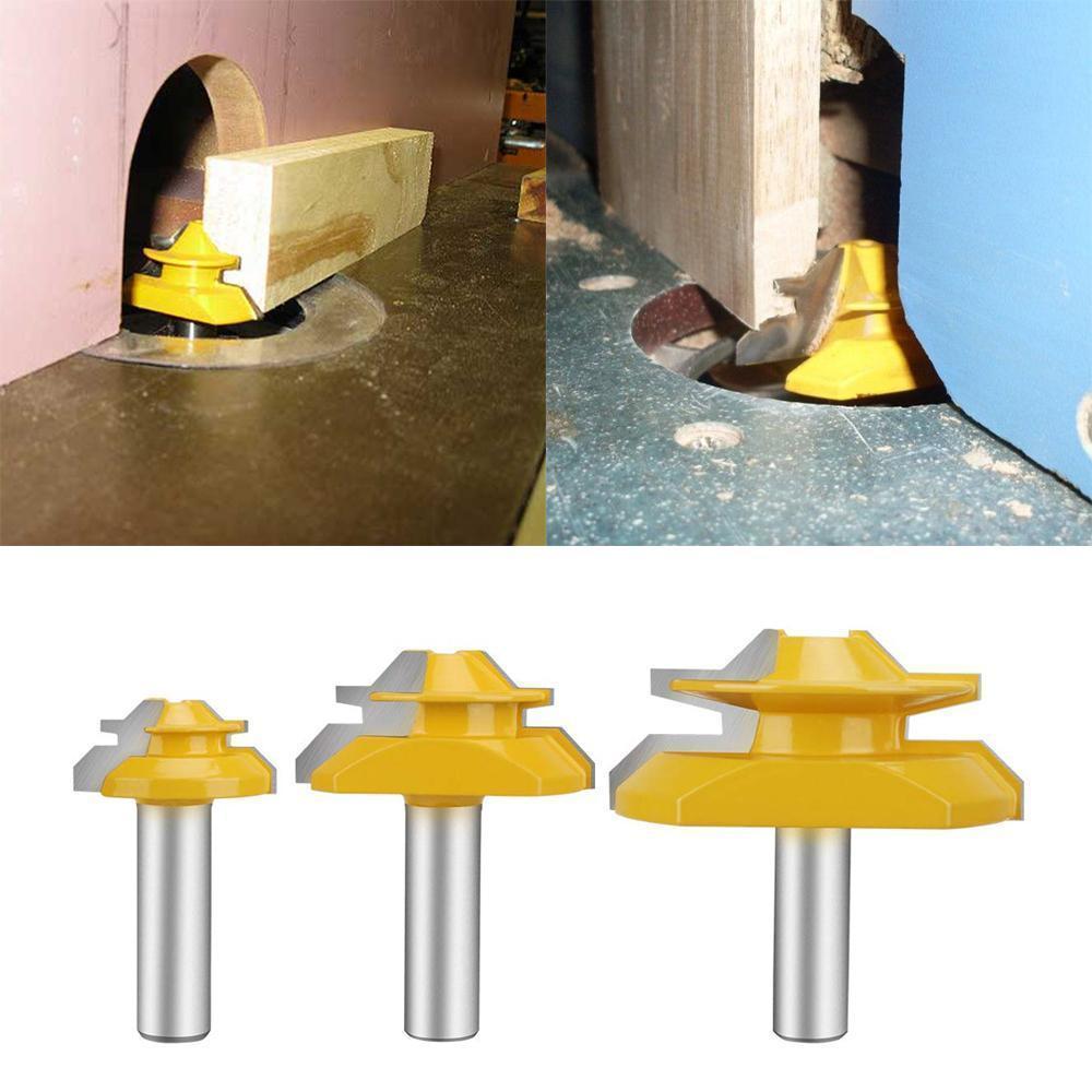 Domom Wood with 45-Degree Lock and Cutting Edge