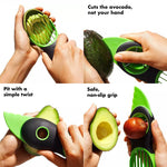3-in-1 Avocado-Helfer | Fruchtzauber