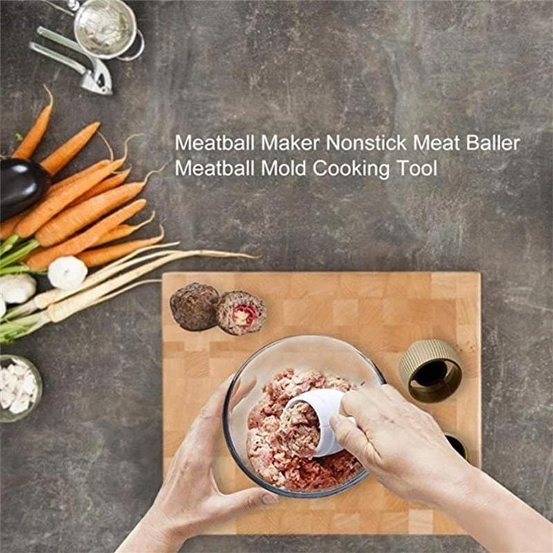 Practical Meatball Maker (Set of 2) | FoodCraft
