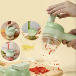 Versatile kitchen aid for effortless preparation