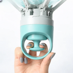 Dog waste collector with integrated bag dispenser – Contactless collection