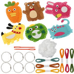 DIY Sewing Kit for Safe Felt Animals