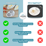EierProfi – 3-in-1 Eierschneider für perfekte Ergebnisse