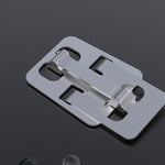 Verstellbarer Handyhalter aus Aluminium für den Schreibtisch