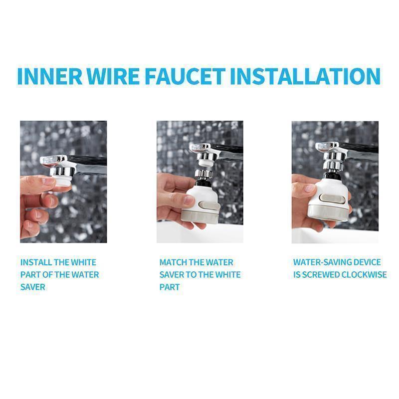 Versatile Faucet Attachment | AquaFlex
