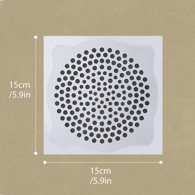 Disposable Filter Stickers for Floor Drains