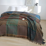 Boho Tassel Blanket for a Cozy Home